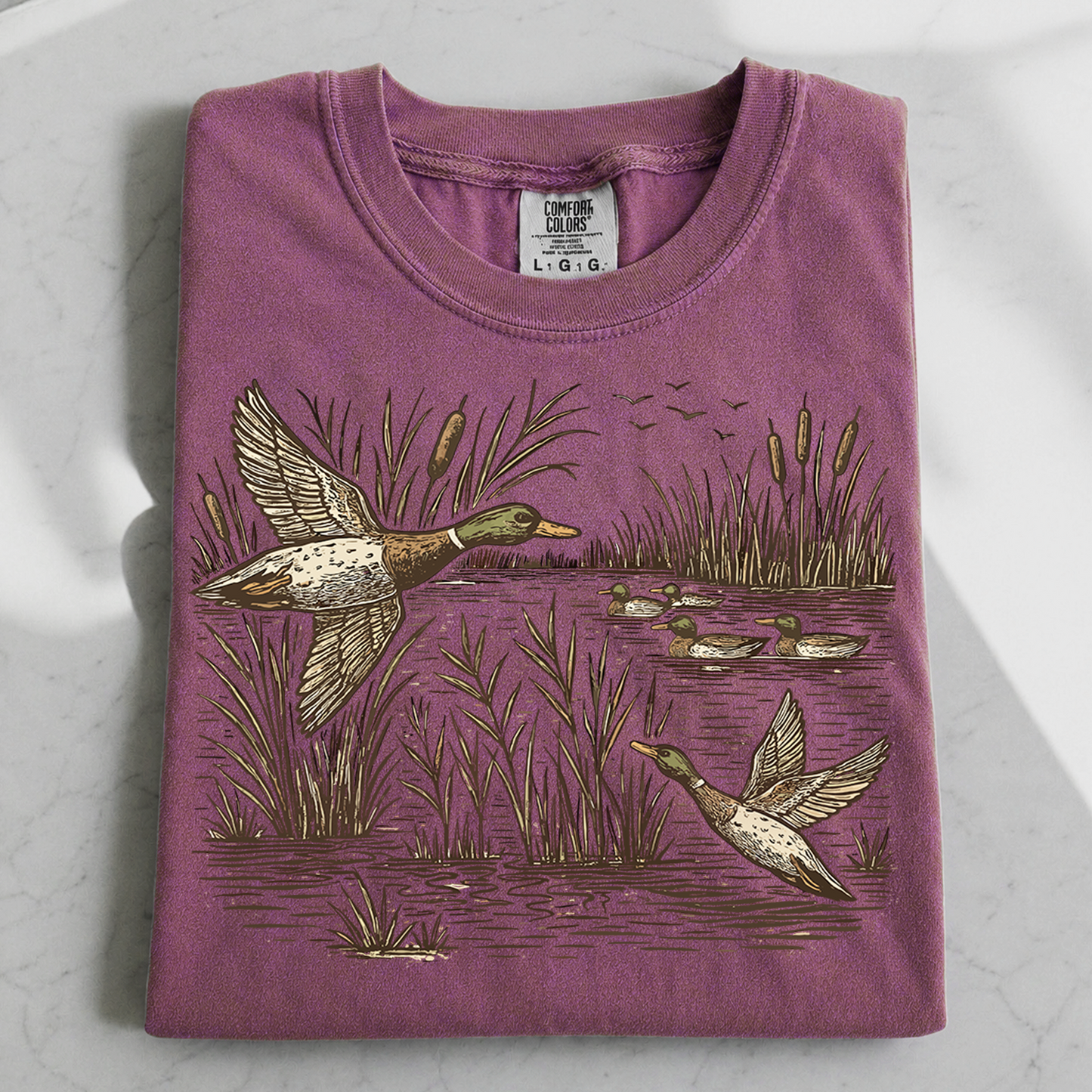 Wetland Ducks T-Shirt