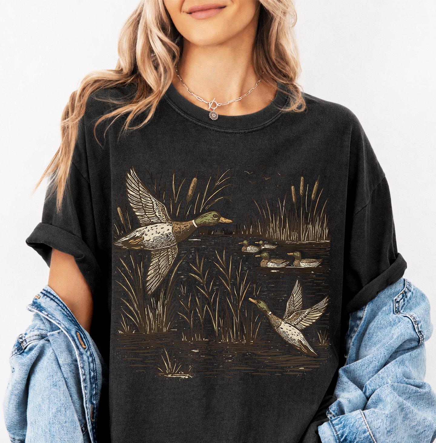 Wetland Ducks T-Shirt
