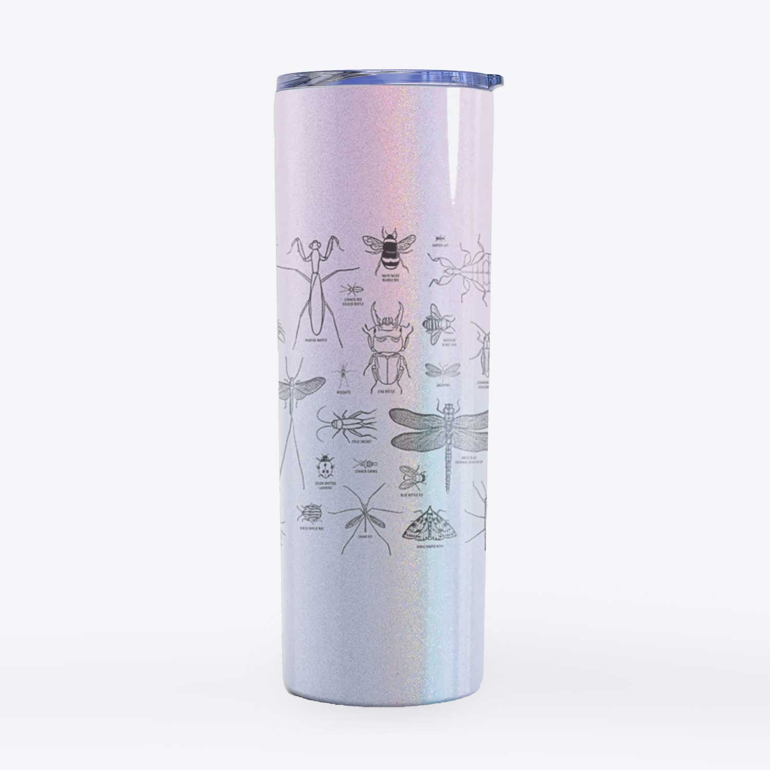 Chart of Arthropods/Insects - 20oz Skinny Tumbler