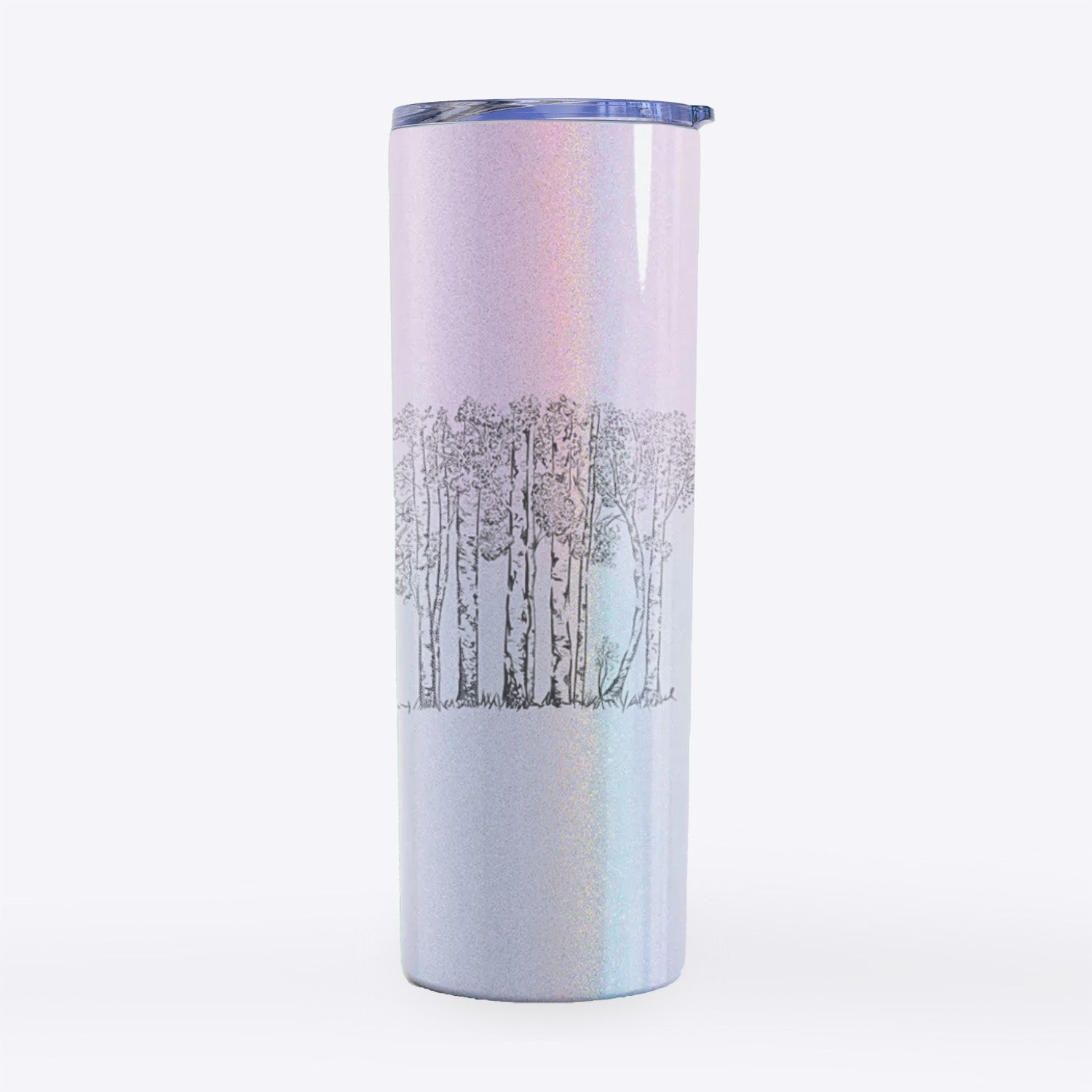 Quaking Aspens - Populus tremuloides - 20oz Skinny Tumbler