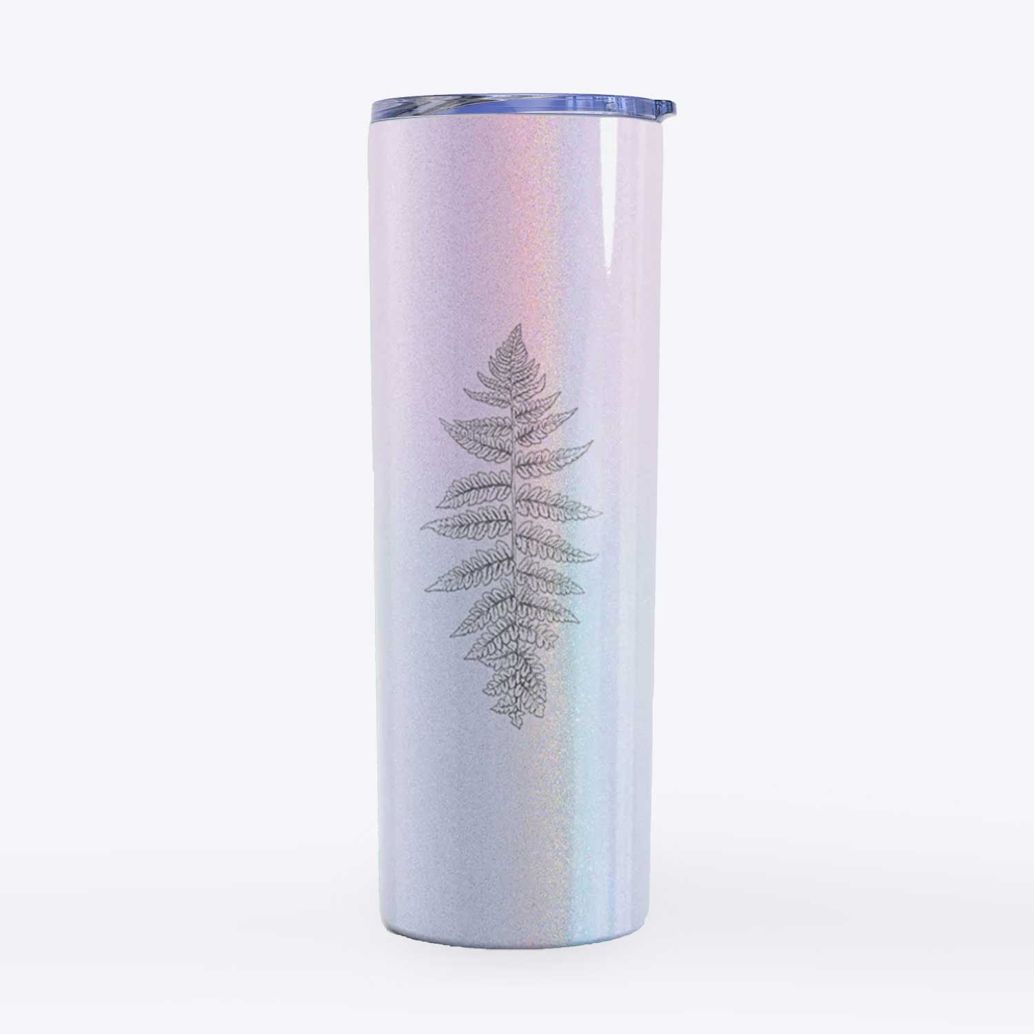 Athyrium filix femina - Lady Fern - 20oz Skinny Tumbler