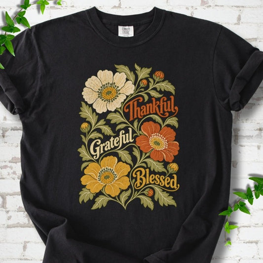 Autumnal Gratitude T-Shirt