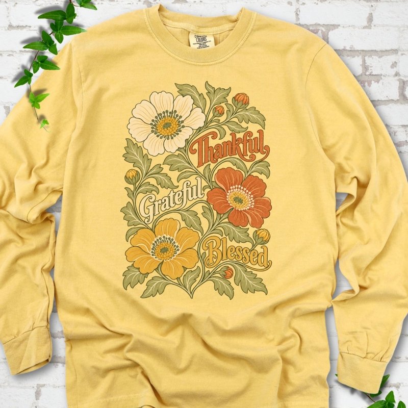 Autumnal Gratitude LS T-Shirt