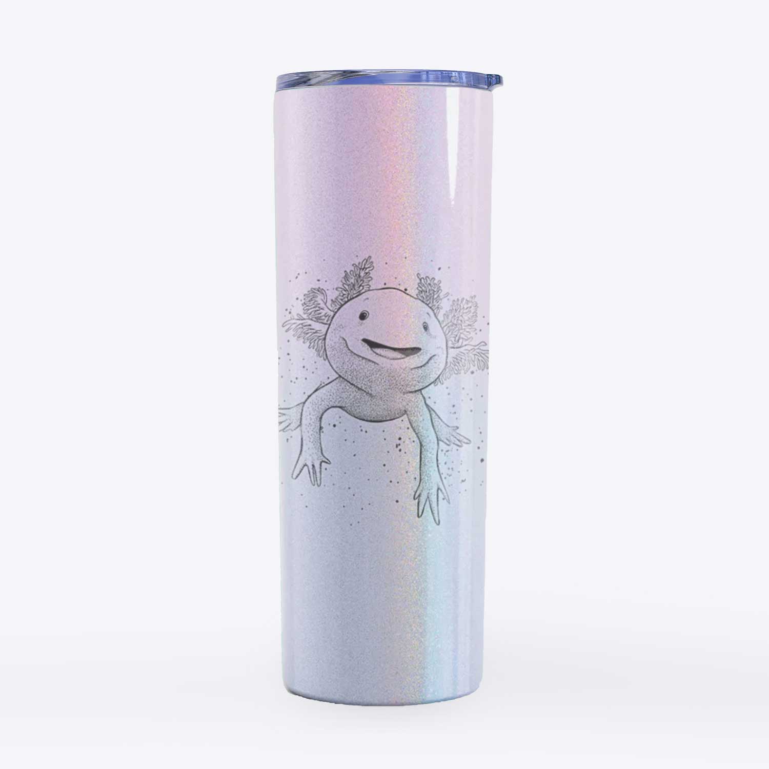 Axolotl - Ambystoma mexicanum - 20oz Skinny Tumbler