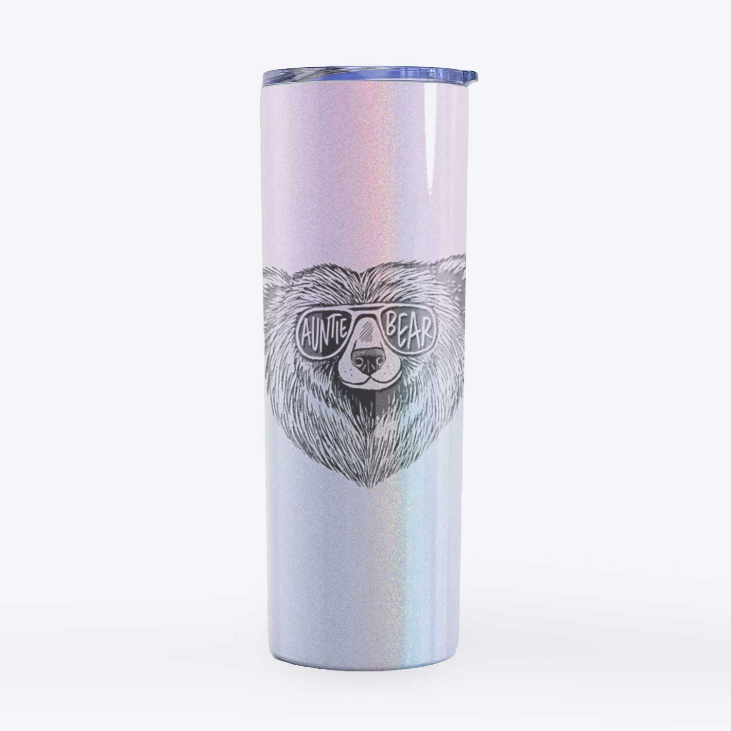 Auntie Bear - 20oz Skinny Tumbler