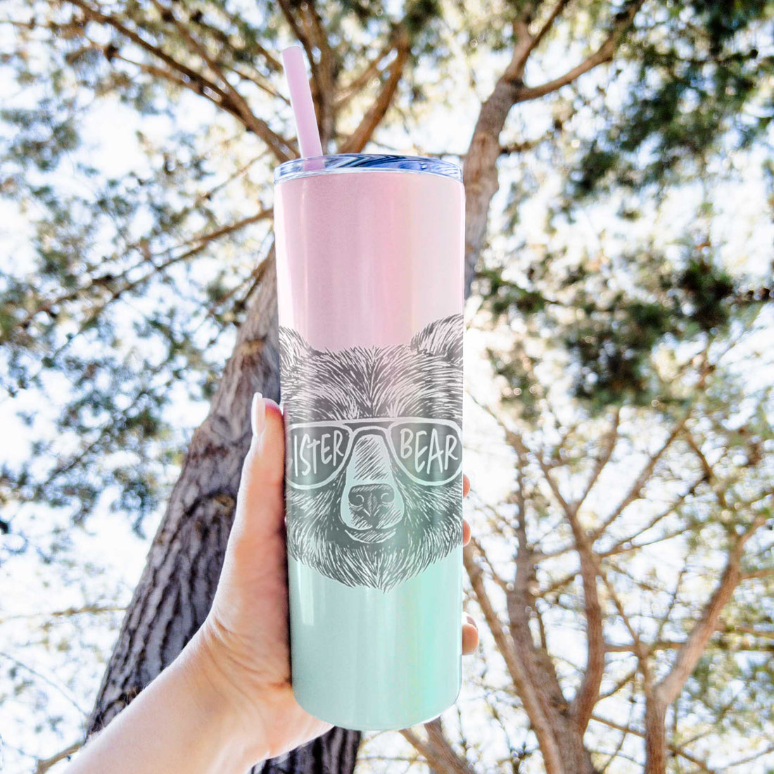 Sister Bear - 20oz Skinny Tumbler