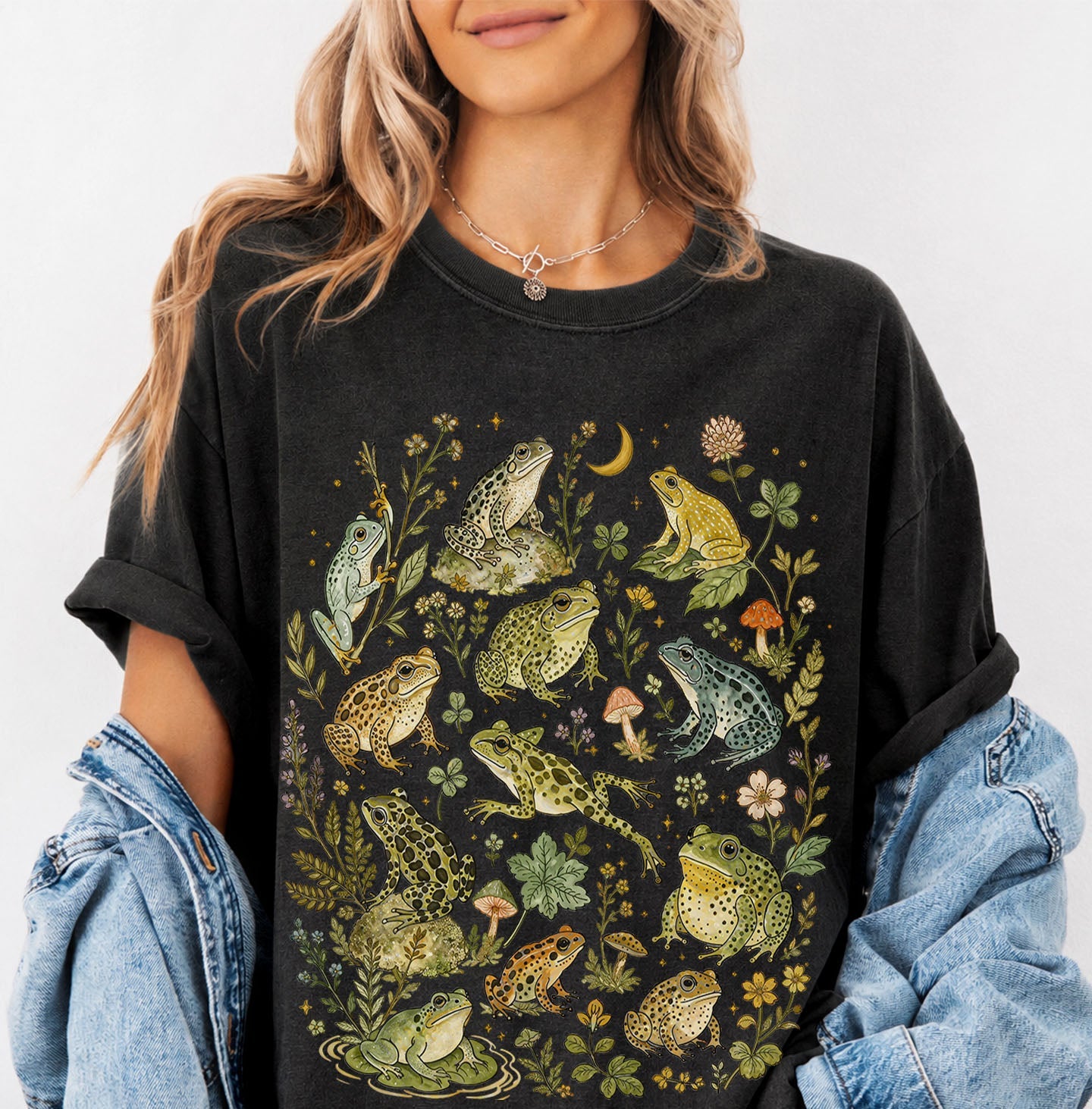 Botanical Frog T-Shirt