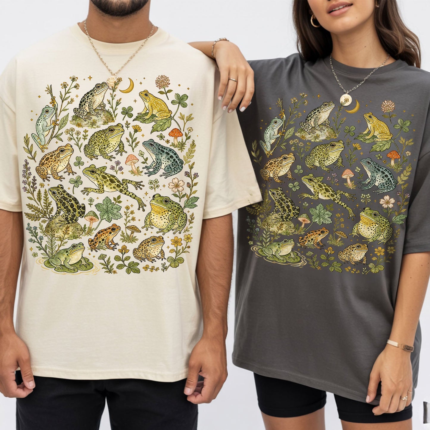 Botanical Frog T-Shirt