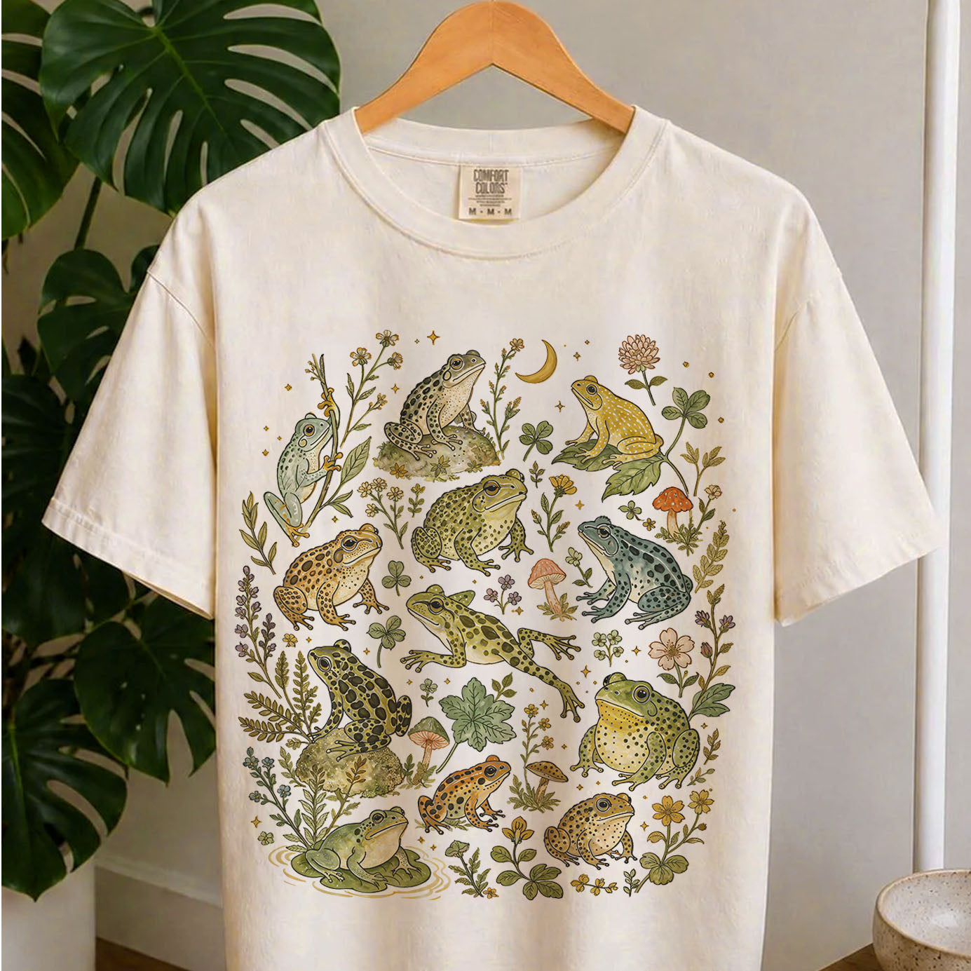 Botanical Frog T-Shirt