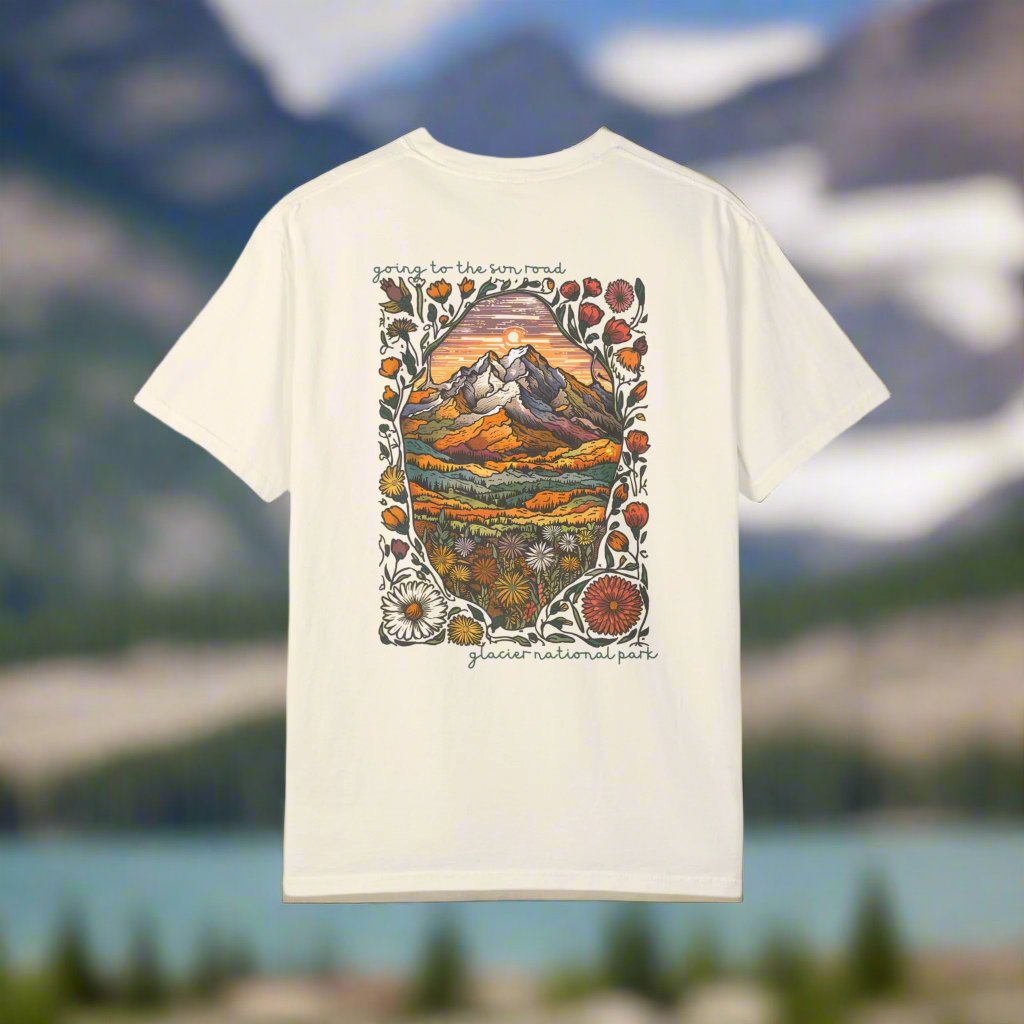 Going to the Sun Road Glacier National Park T-Shirt 5hteam