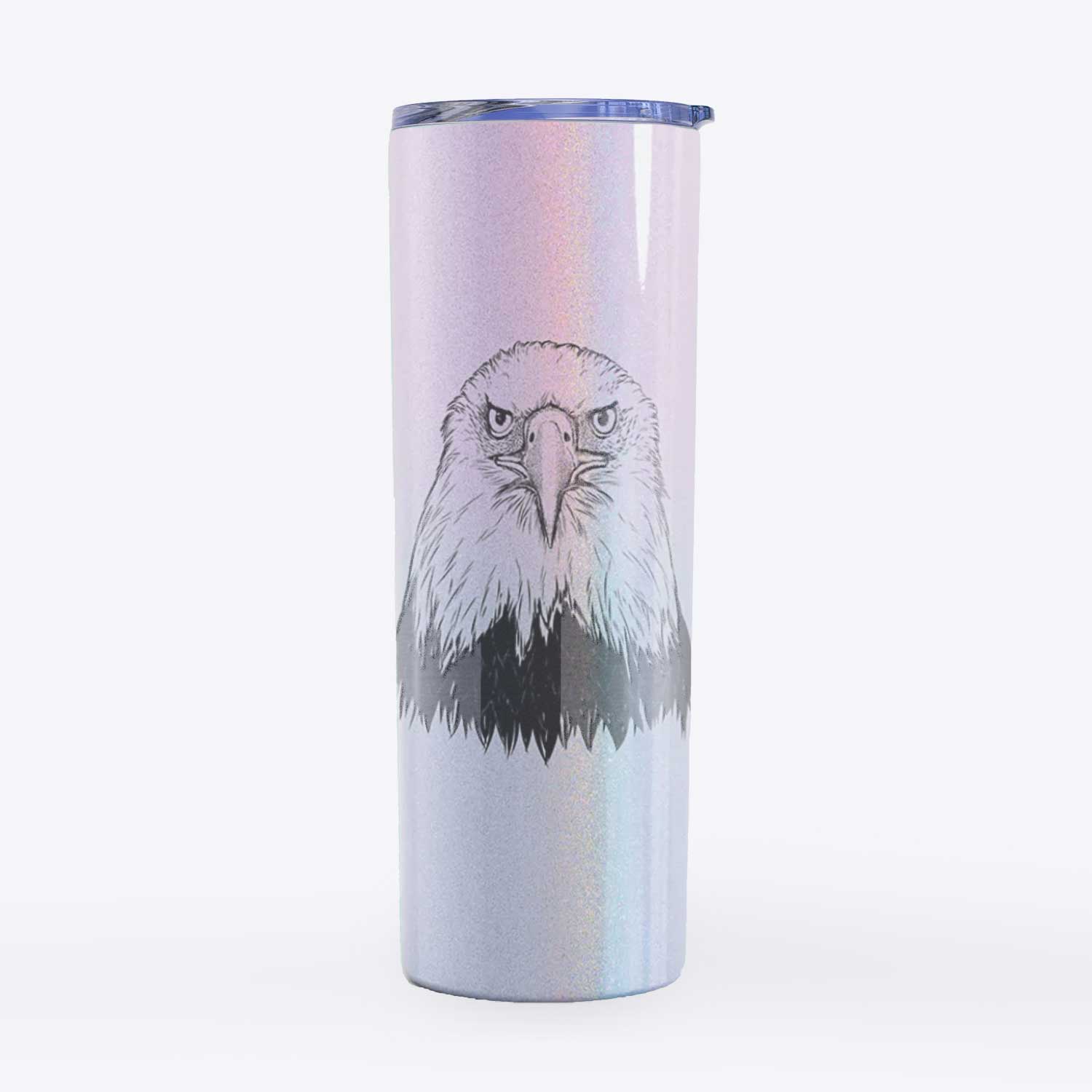 Haliaeetus Leucocephalus - American Bald Eagle - 20oz Skinny Tumbler