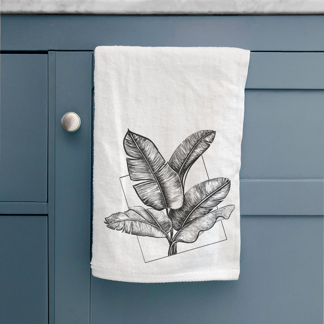 Banana Plant Leaves Premium Decorative Hand Towel