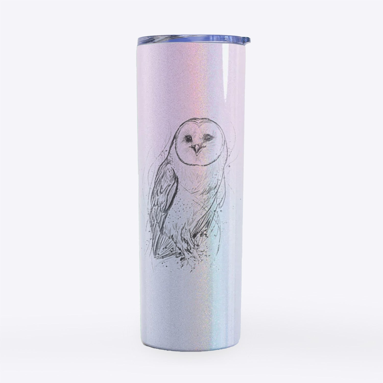 Barn Owl - Tyto alba - 20oz Skinny Tumbler