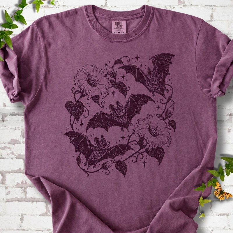 Bats In Bloom T-Shirt