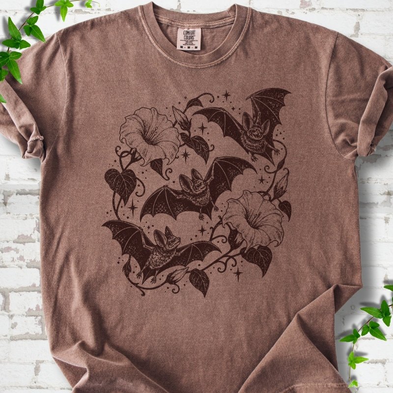 Bats In Bloom T-Shirt