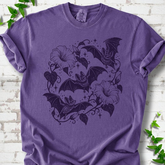 Bats In Bloom T-Shirt