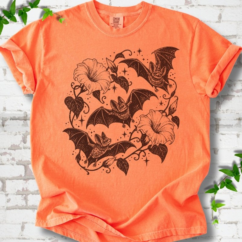 Bats In Bloom T-Shirt