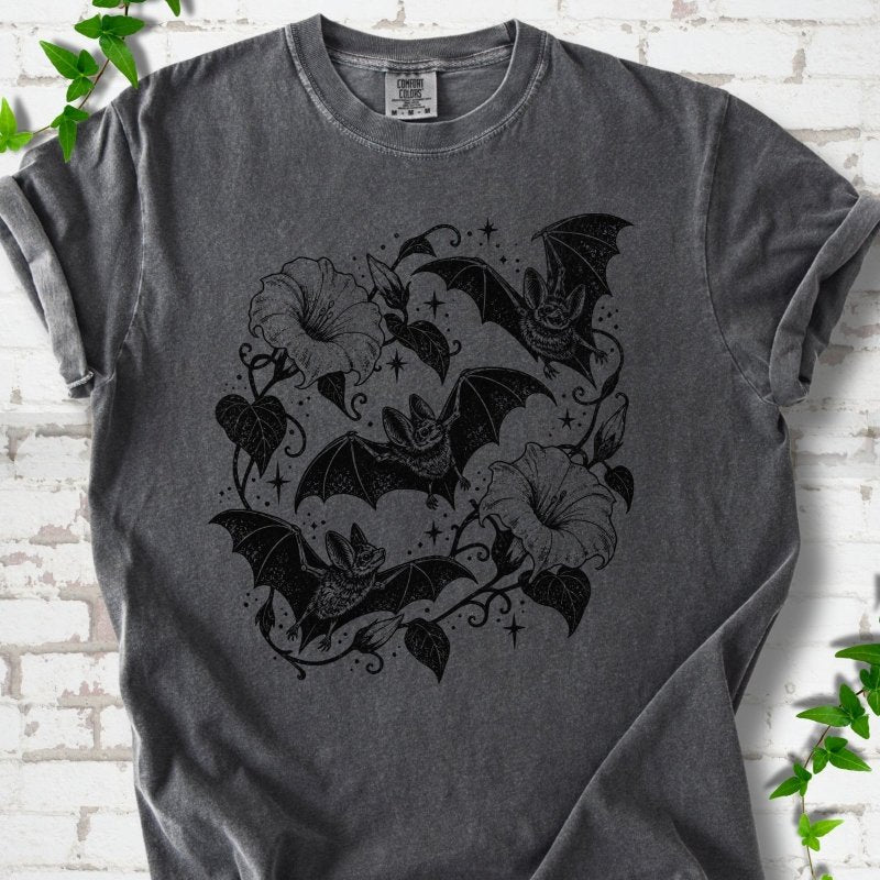 Bats In Bloom T-Shirt