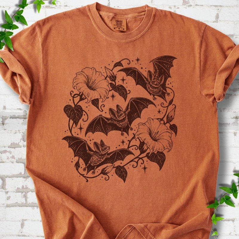 Bats In Bloom T-Shirt