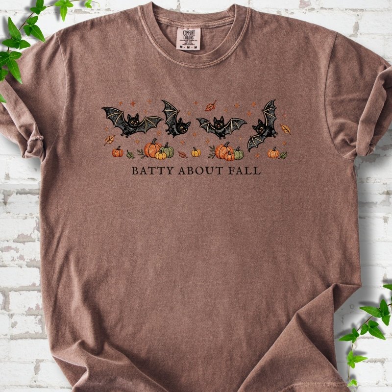 Batty About Fall T-Shirt