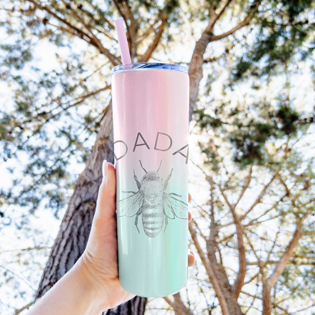 Dada Bee - 20oz Skinny Tumbler