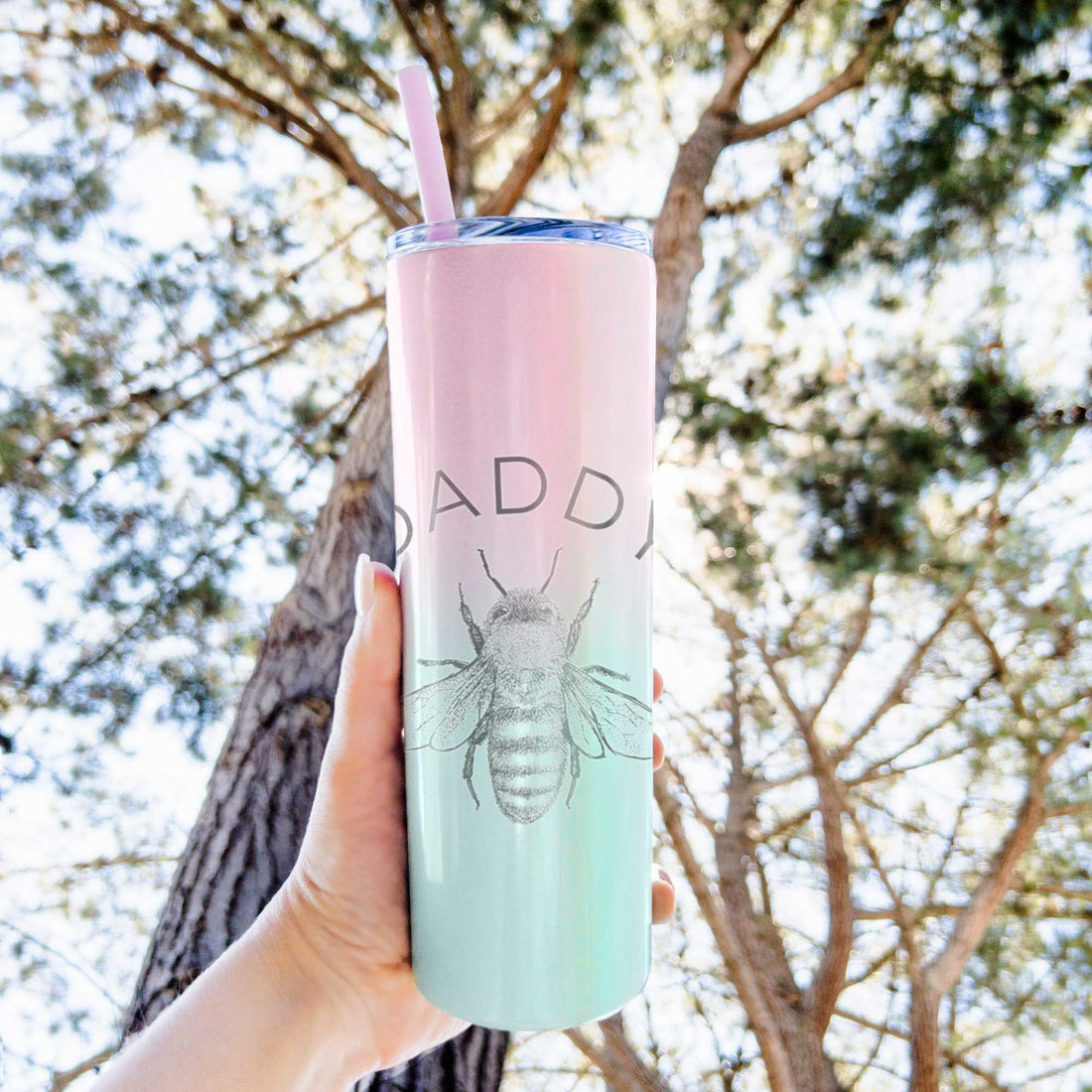 Daddy Bee - 20oz Skinny Tumbler