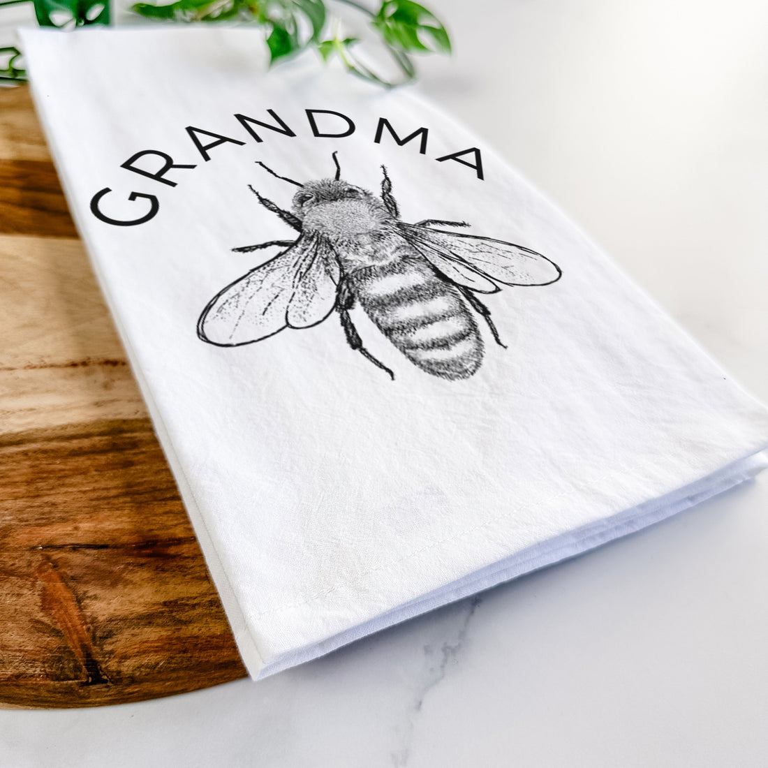 Grandma Bee Tea Towel