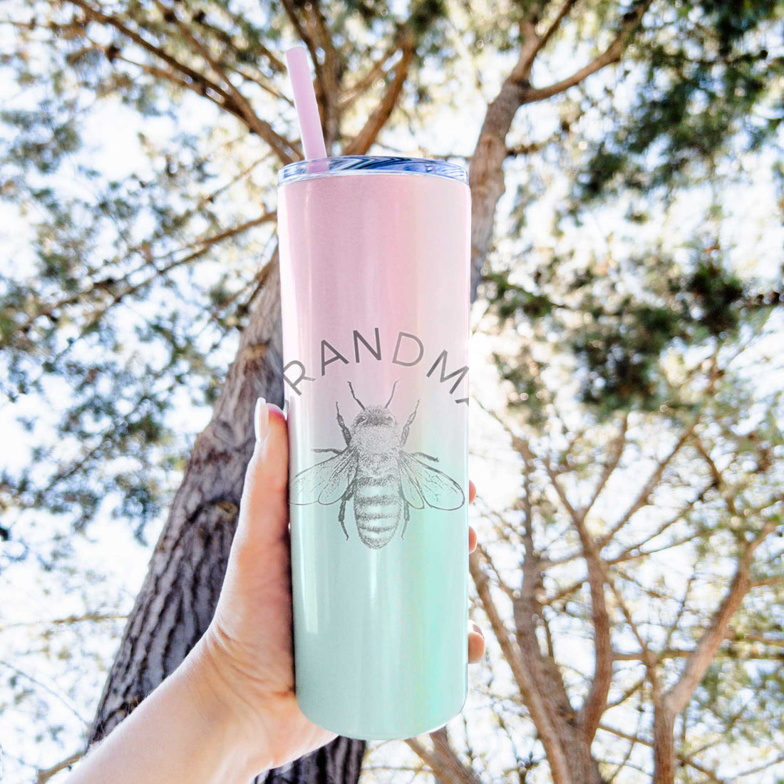 Grandma Bee - 20oz Skinny Tumbler