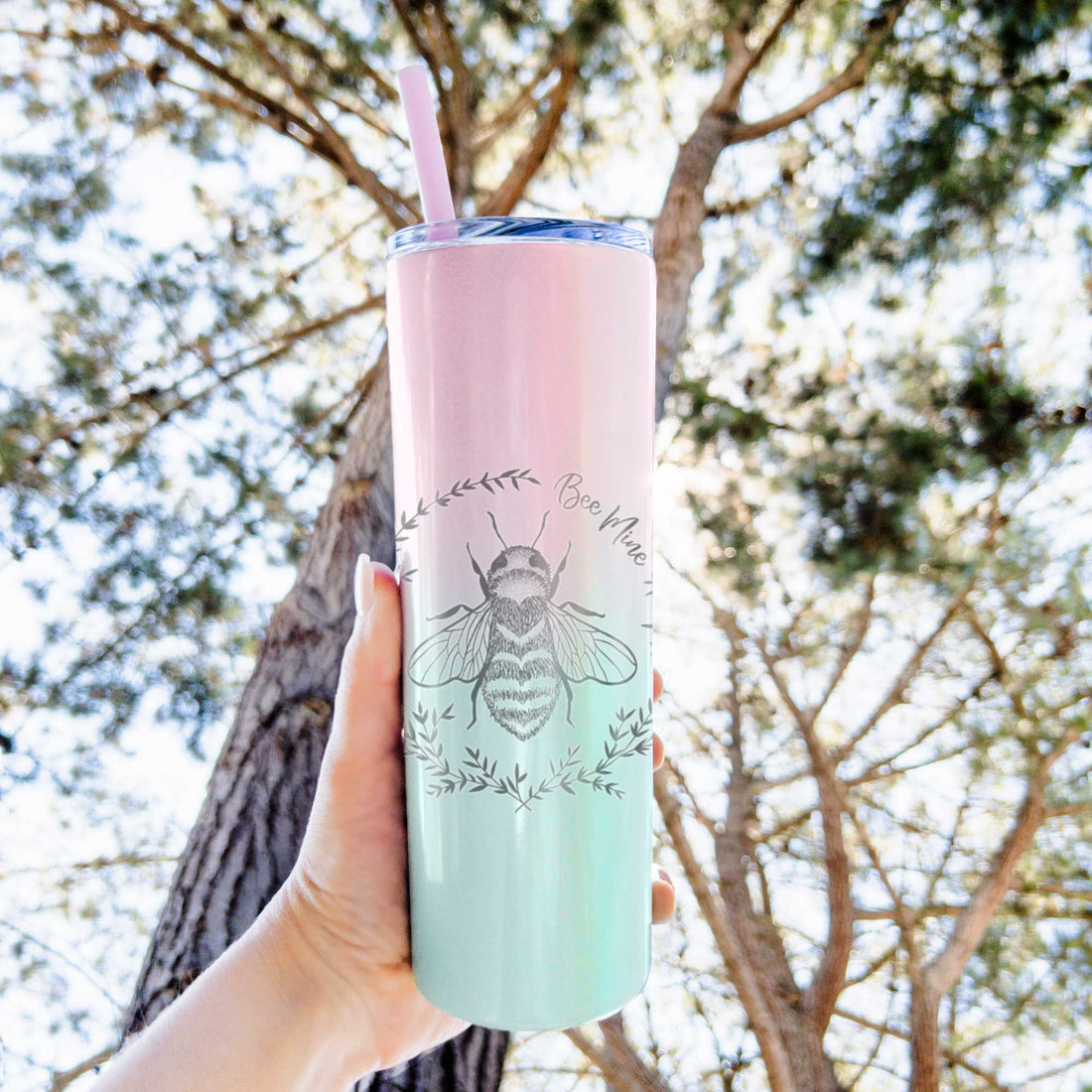 Bee Mine - 20oz Skinny Tumbler