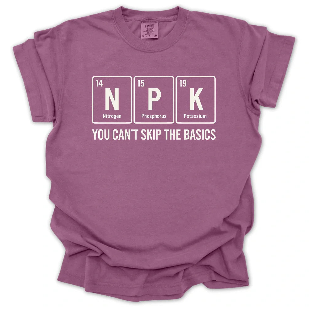 You Can't Skip The Basics T-Shirt