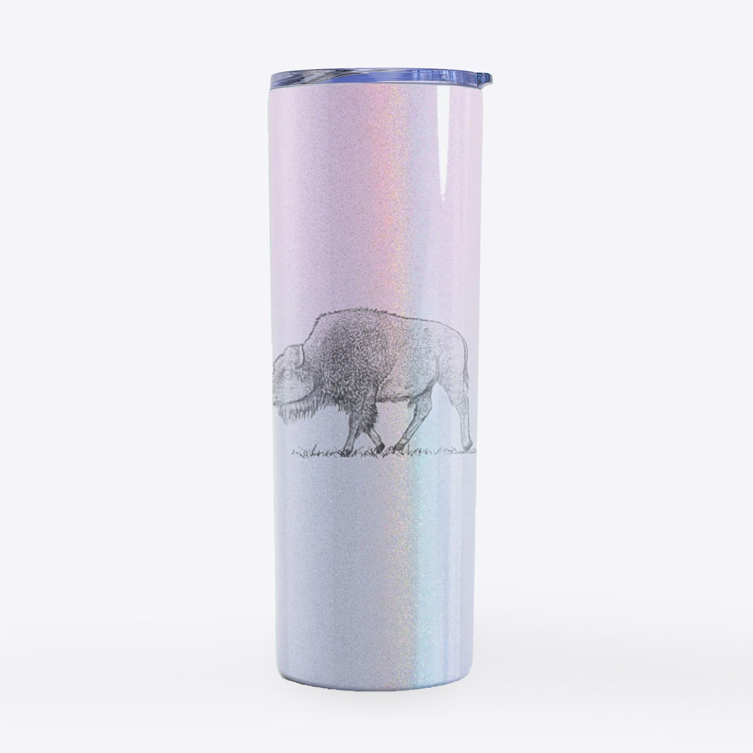 American Bison / Buffalo - Bison bison - 20oz Skinny Tumbler