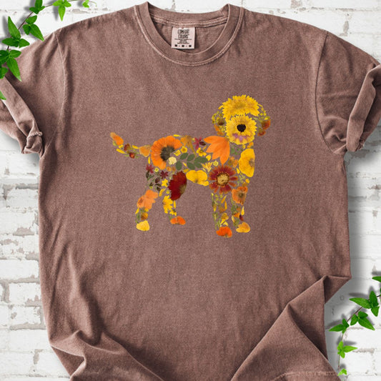 Wildflower Goldendoodle T-Shirt