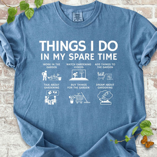 Things I Do In My Space Time T-Shirt