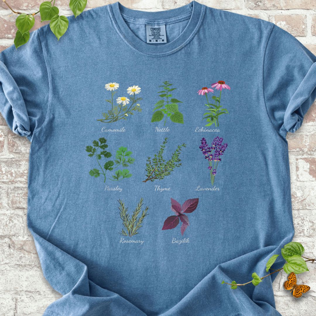 Wildflower Plant Flower T-Shirt