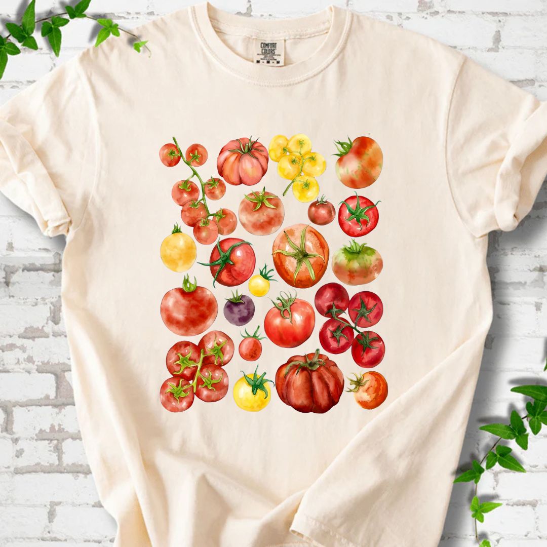 Tomatoes Art T-Shirt