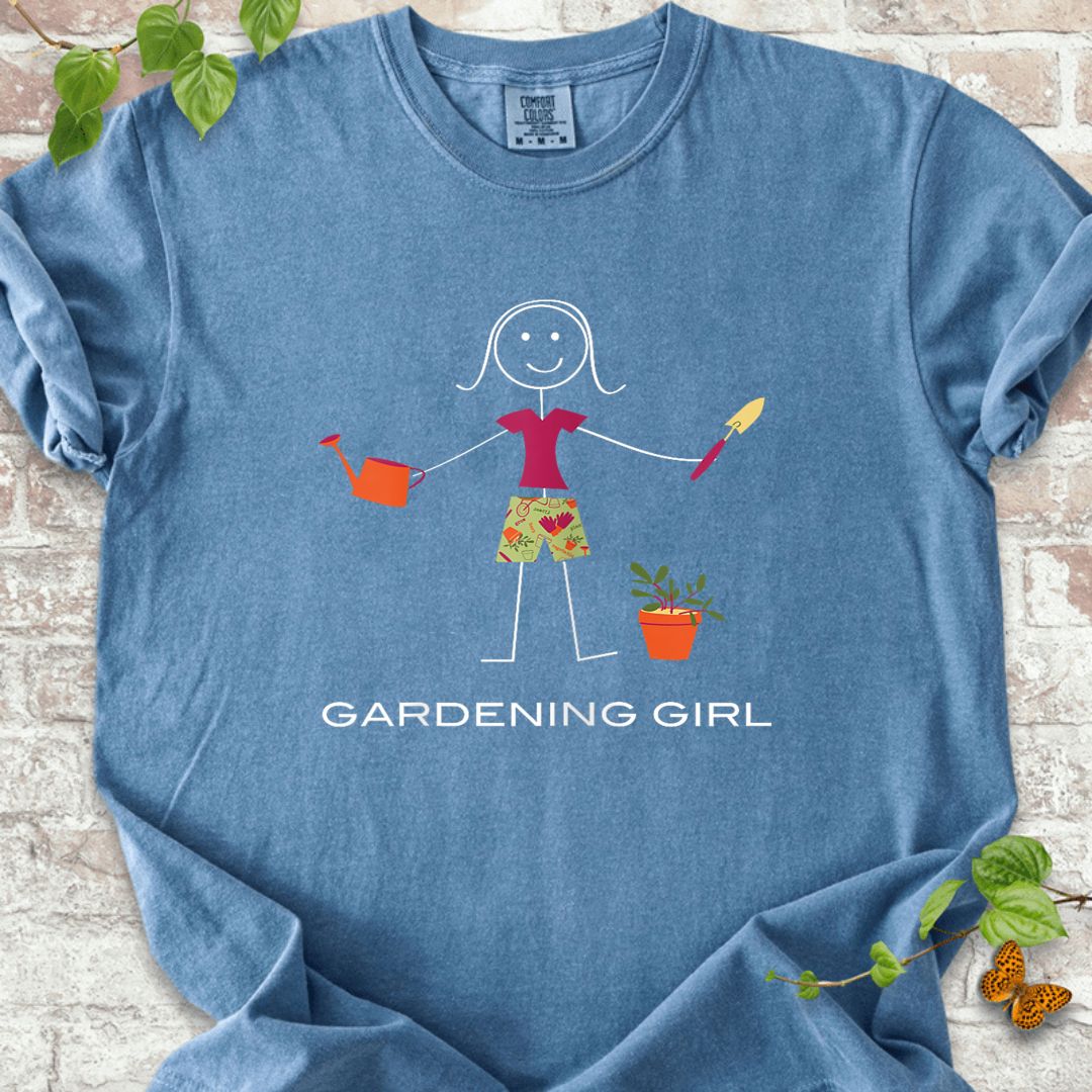 Gardening Girl T-Shirt