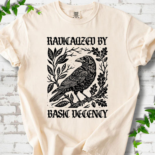 Bird Flowers T-Shirt