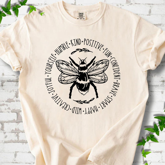 Bee Funny Quotes T-Shirt
