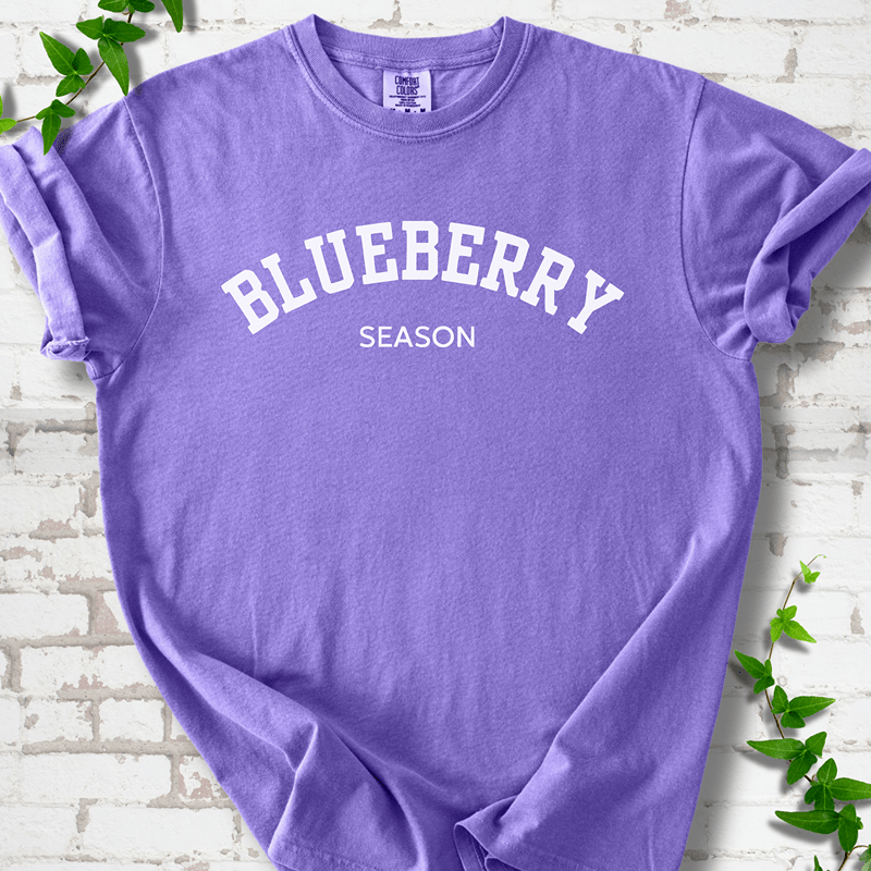 Blueberry Season T-Shirt