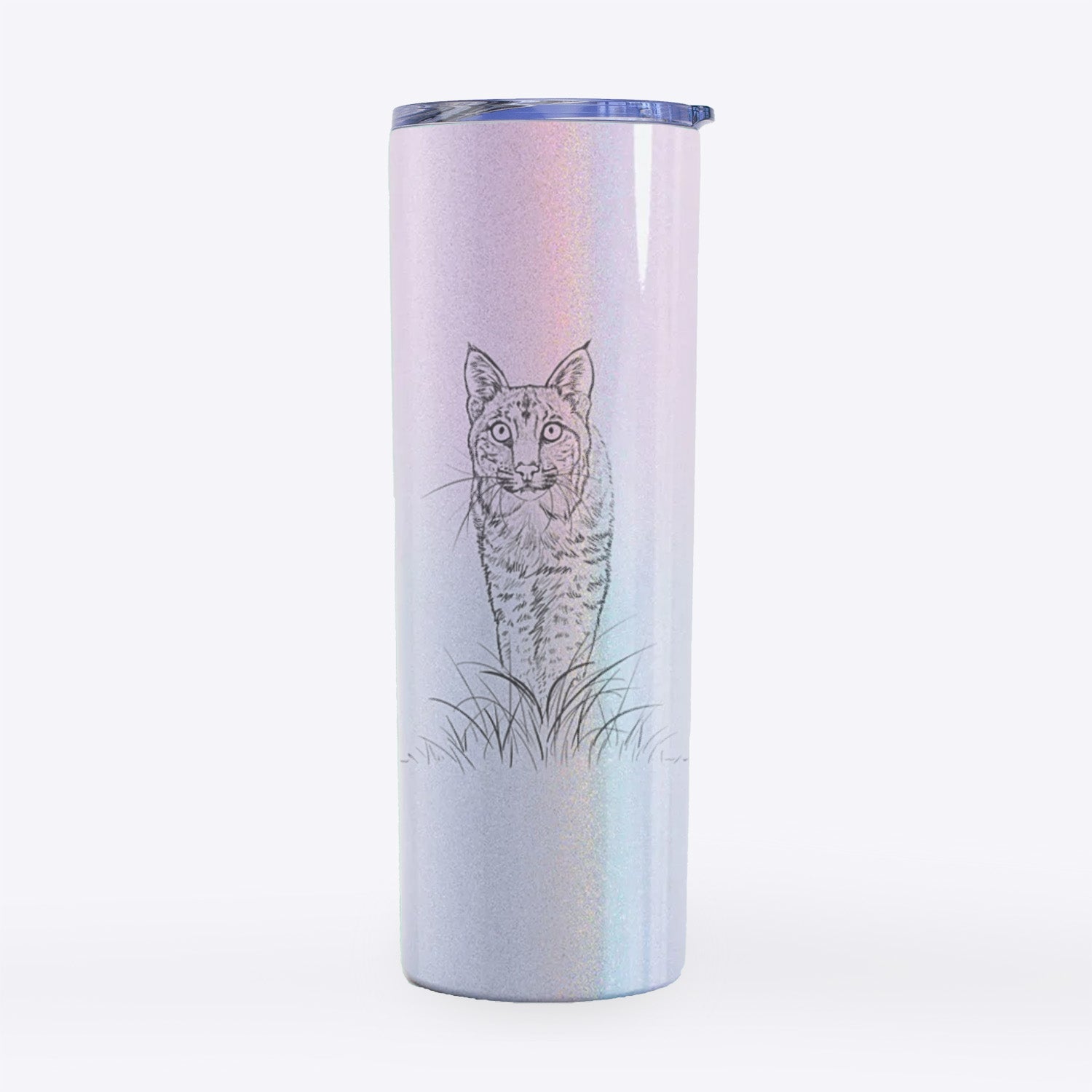 Bobcat - Lynx rufus - 20oz Skinny Tumbler