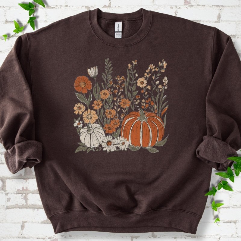 Boho Pumpkin Sweatshirt