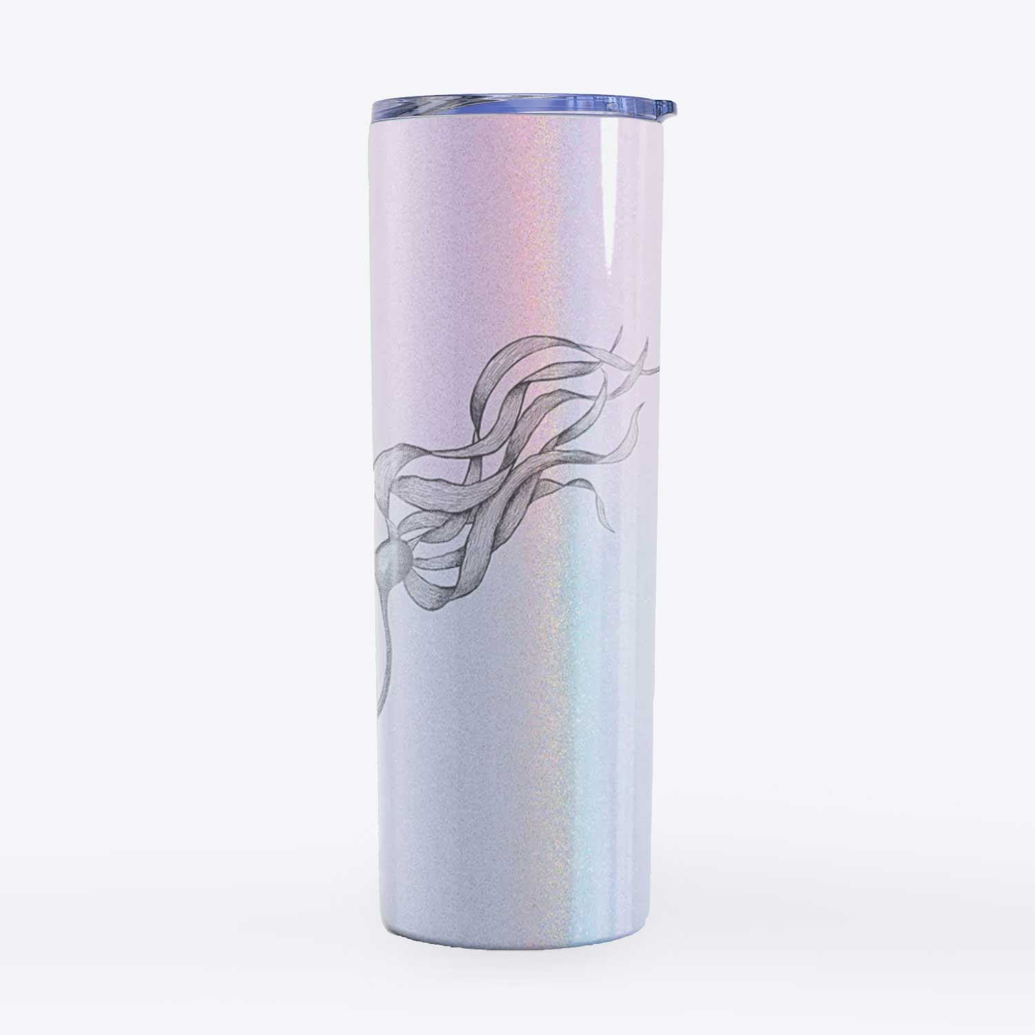 Bull Kelp - Nereocystis Luetkeana - 20oz Skinny Tumbler