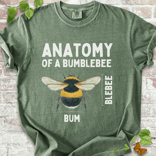 Bumblebee Anatomy T-shirt