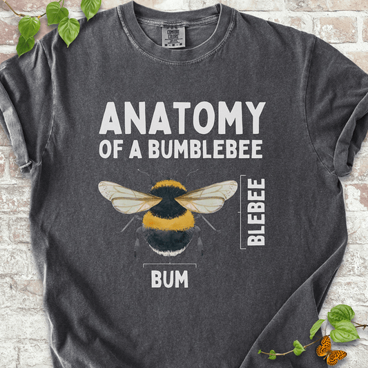 Bumblebee Anatomy T-shirt