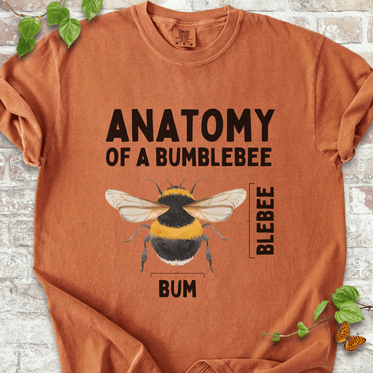 Bumblebee Anatomy T-shirt