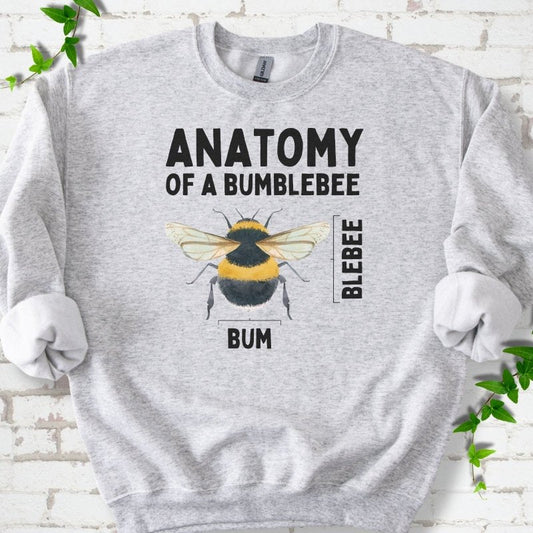 Bumblebee Anatomy Sweatshirt