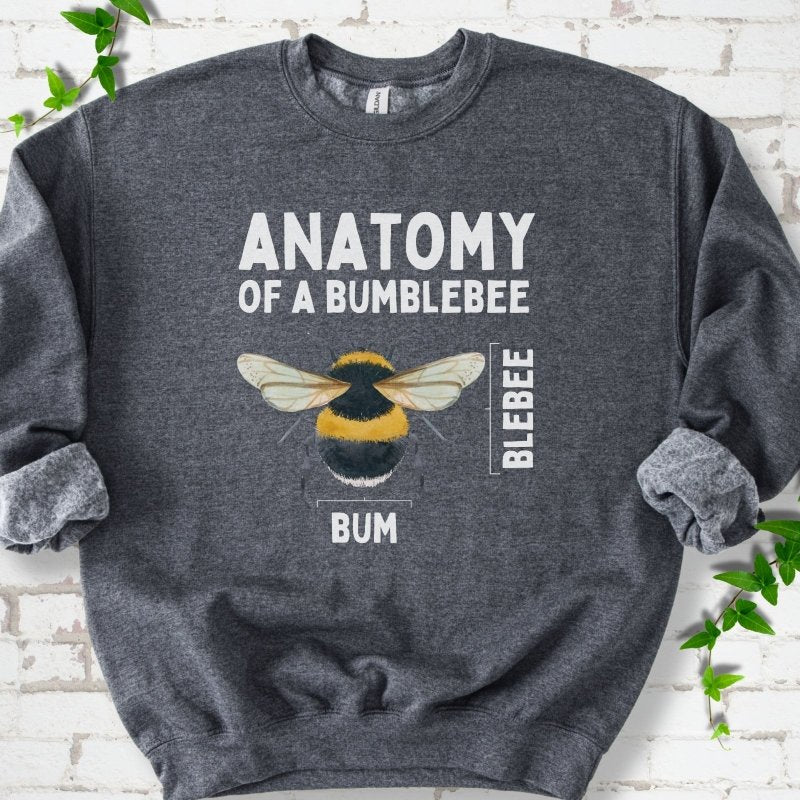 Bumblebee Anatomy Sweatshirt