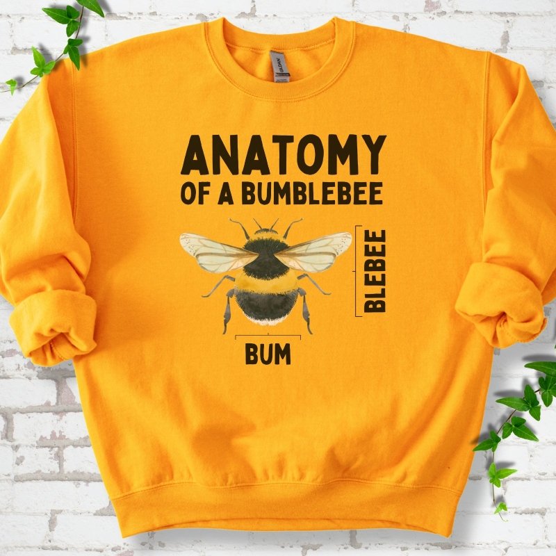 Bumblebee Anatomy Sweatshirt