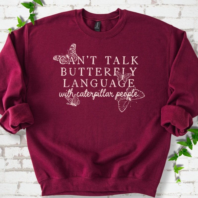 Butterfly Language Sweatshirt