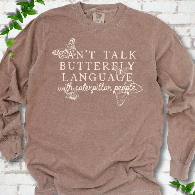 Butterfly Language LS T-Shirt